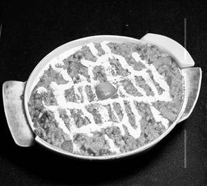 Paneer keema