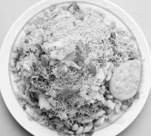 Dahi Bhel puri