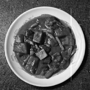 Veg In Schezwan Sauce