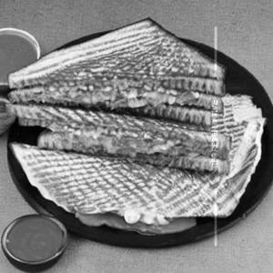 Bhujia Sandwich (Plain)