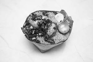 Donne Egg Pepper Fry Biryani