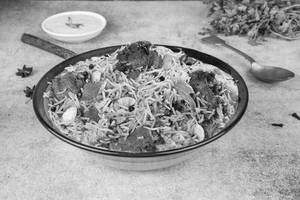 Mutton Hyderabadi Biryani