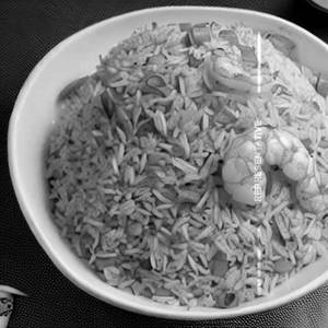 Prawns fried rice