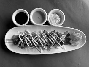 Teriyaki Chicken Sushi Roll