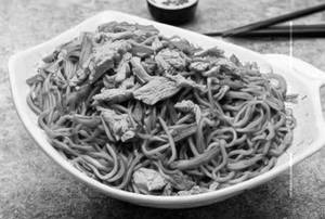 Chicken Sheek Noodles