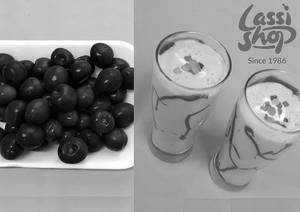 Cranberry Lassi