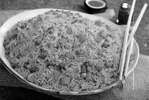 Mix Veg Fried Rice 