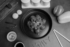 Chicken Manchurian Dry