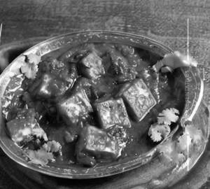 Paneer Chilli Gravy