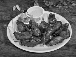 Chicken Wings (Pepper Roast)