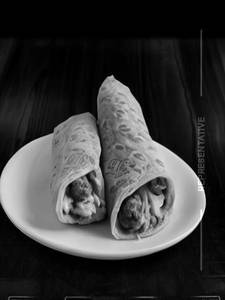 Cheese Chicken Keema Roll