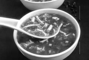Hot & Sour Chicken Soup