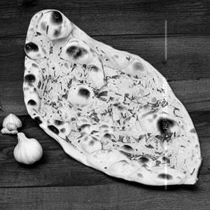 Garlic naan