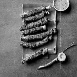 Tandoori baby corn