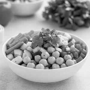 RAINBOW Chickpeas SALAD