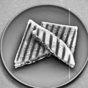 Tomato Corn Mayo Grilled Sandwich