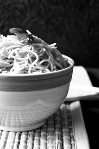 Veg Burnt Garlic Noodles