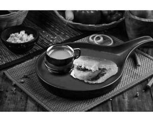 Tea(2) N Aloo Tikki Pav