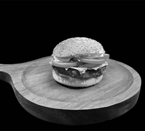 Veg tandoori burger
