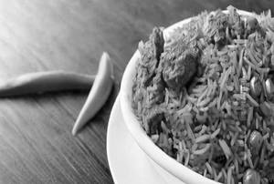 Schezwan Mutton Fried Rice