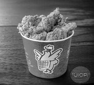 Big Bucket Hot'n Smokey 10 pcs