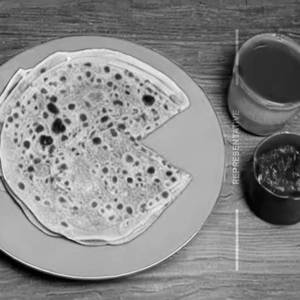 Lasan Cheese Da Paratha