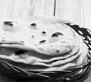 Tawa Chapati [Plain Roti]