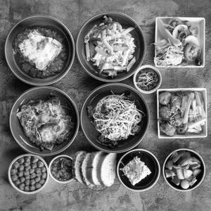 Veg Party Pack  Pastas