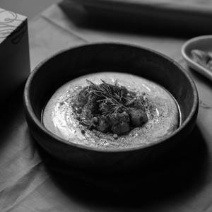Goat's Cheese Labneh (v)