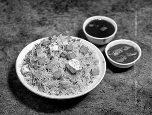 Paneer fried rice