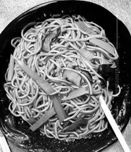 Mushroom Noodles