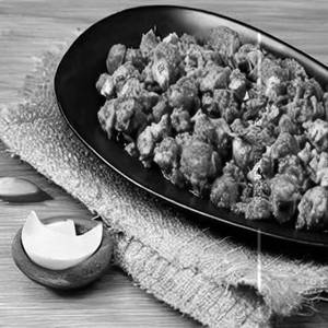 Egg Burji Masala