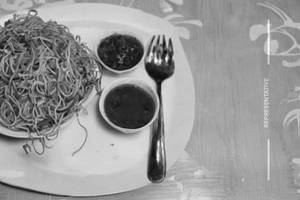 Schezwan Veg Noodles