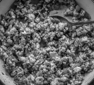 Paneer Bhurji full