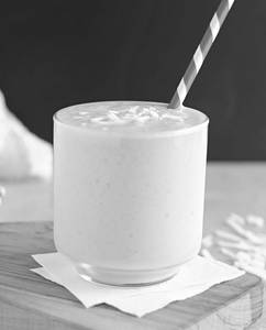 Vanilla Milkshake (300Ml)