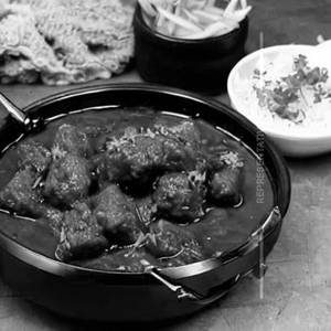 Ginger mutton