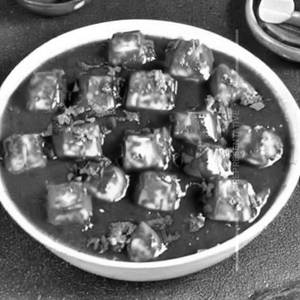 Paneer Manchurian Gravy