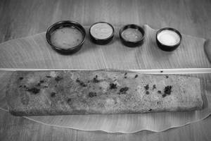 Beetroot Plain Dosai (140 Cal.)