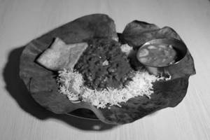 Rajma Chawal [Half]