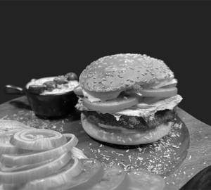 Paneer classic burger