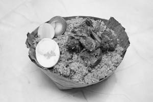 Donne Dum Mutton Biryani