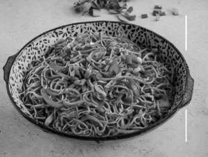 Schezwan Paneer Noodles 