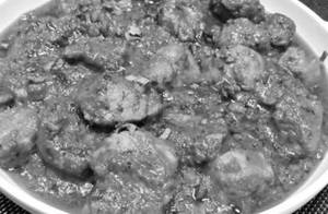 Chicken Boti Kebab Gravy Masala [ 20 Pcs]