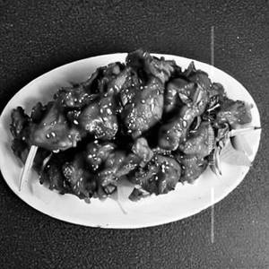 Asian Chicken Fry