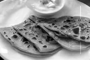 Pyaz Ka Paratha