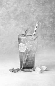 Crazy Blue Ocean Mojito