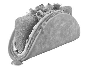 Cheesy Lava Taco (BurgerKiller) Non-Veg Overload