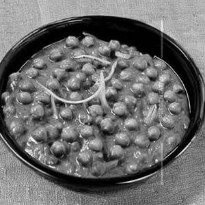 Green peas masala