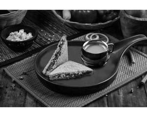Tea(2) + Spinach N Corn Sandwich