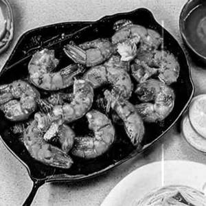 Buharis Prawns Pepper Fry